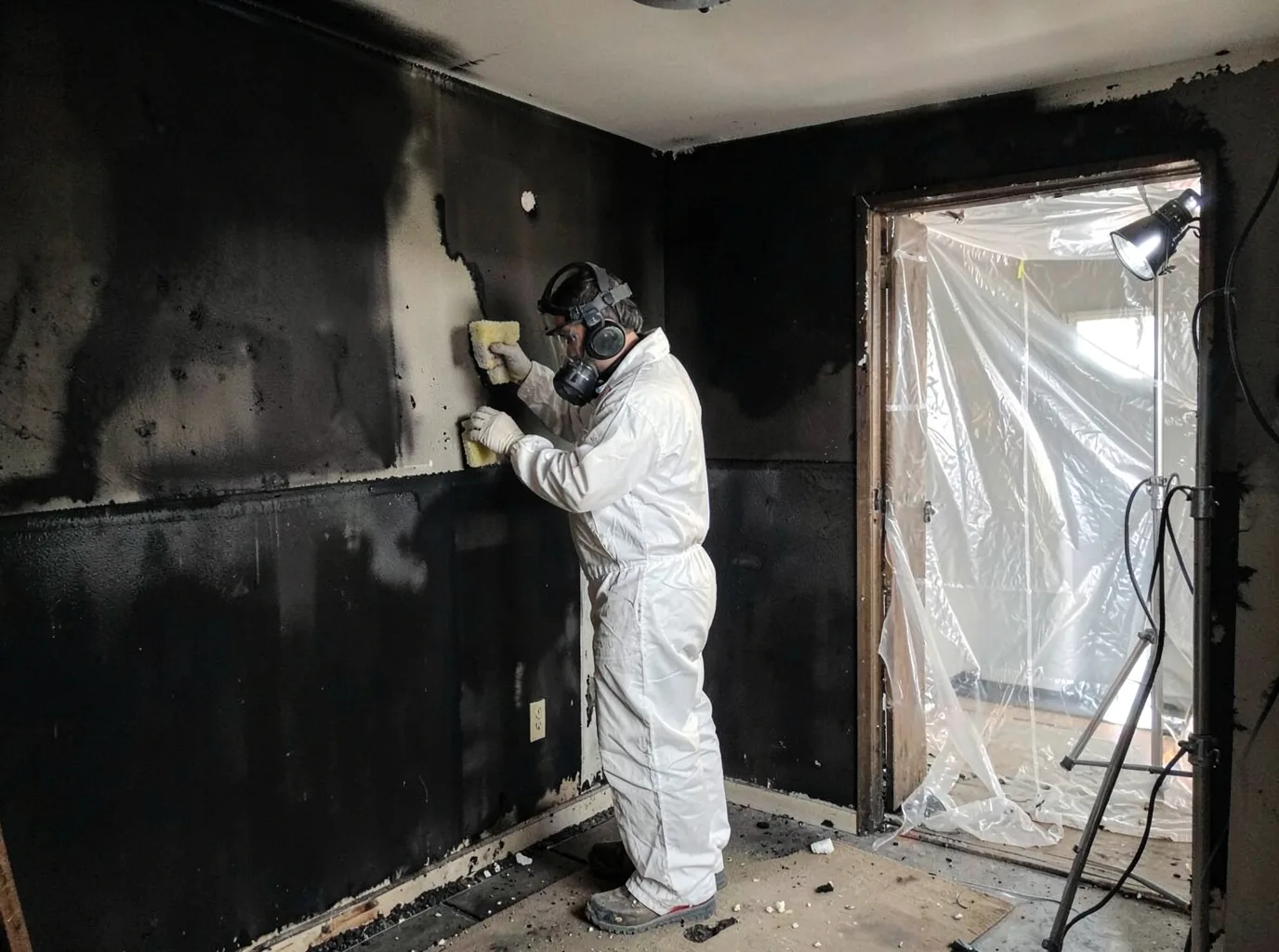 Fire Damage Restoration company in Oceana, WV